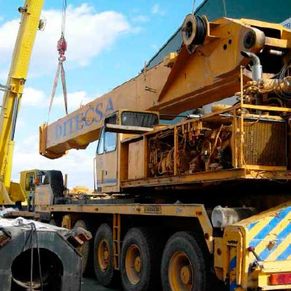 Gruas Aeropuerto grúa de brazo 2