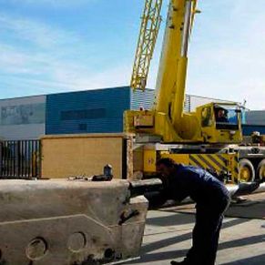 Gruas Aeropuerto grúa de brazo 5