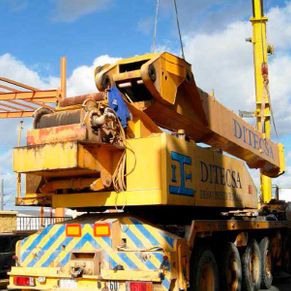 Gruas Aeropuerto grúa de brazo 1